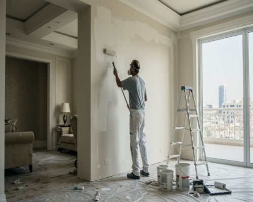 معلم دهانات داخليه وخارجيه الرياض